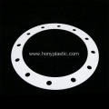 White sealing ring plastic ptfe flange gasket